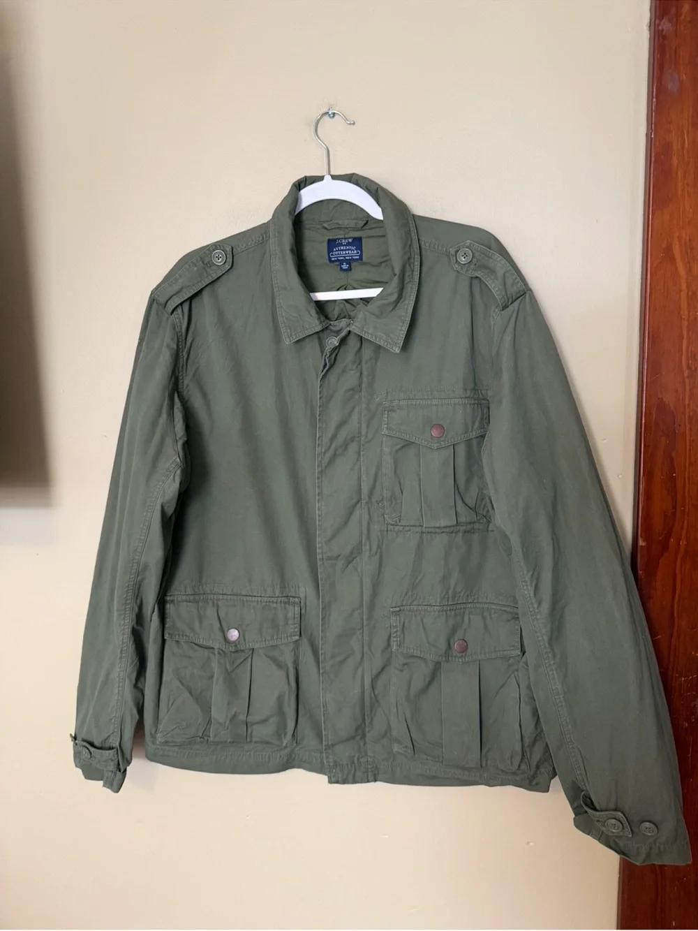 J. Crew military inspired